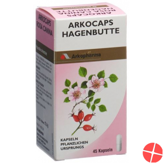 Arkocaps Hagebutte Kapseln 45 Stück