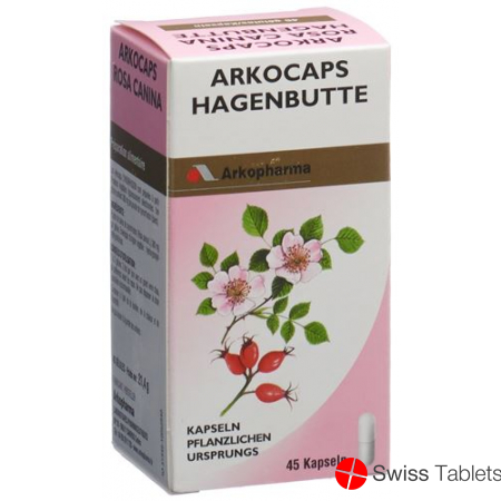 Arkocaps Hagebutte Kapseln 45 Stück buy online
