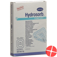 Hydrosorb Comfort Hydrogel 4.5x6.5cm Steril 5 Stück