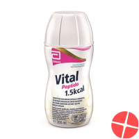 Vital Peptido Liquid Vanille 30 Flasche 200ml