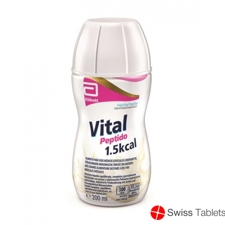Vital Peptido Liquid Vanille 30 Flasche 200ml buy online