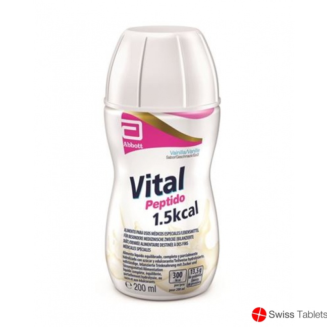 Vital Peptido Liquid Vanille 30 Flasche 200ml buy online