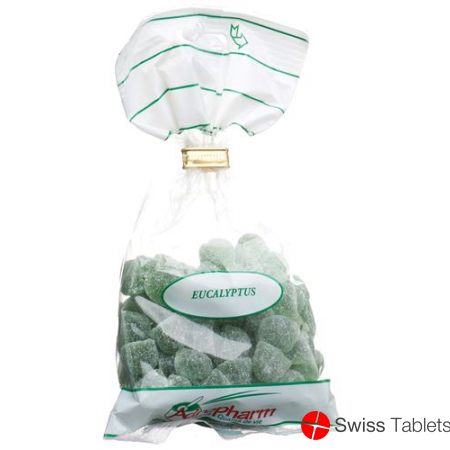 Adropharm Eukalyptus Bonbons Bio Beutel 60g buy online