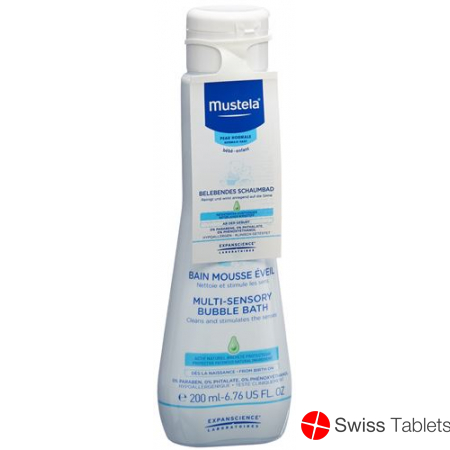 Mustela Anregendes Schaumbad Normale Haut 200ml buy online