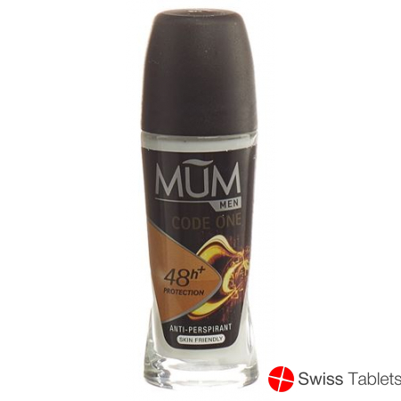 MUM Men Code One Deo Roll On 50ml buy online