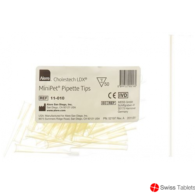 Alere Cholestech Ldx Pipette Tips 50 Stück buy online