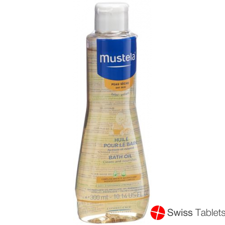Mustela Badeöl Trockene Haut 300ml buy online