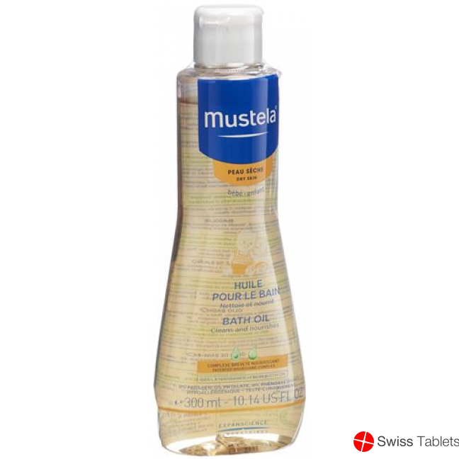 Mustela Badeöl Trockene Haut 300ml buy online