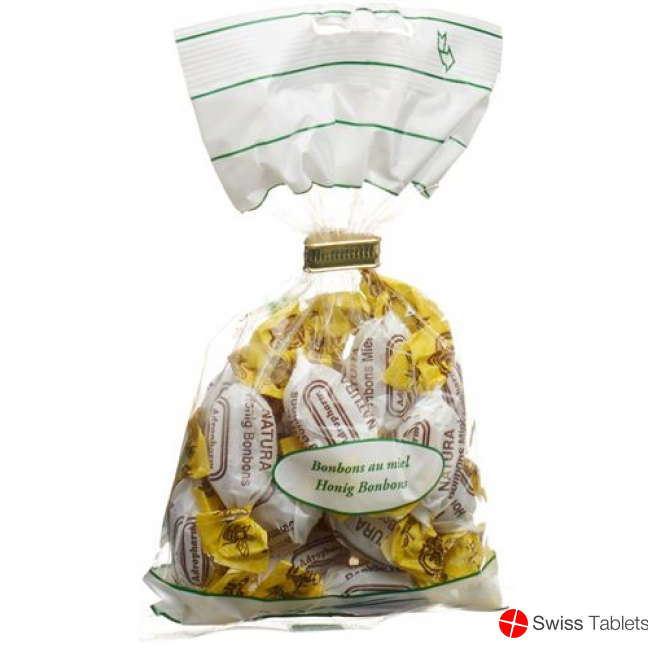 Adropharm Honig Bonbons Flüssig Beutel 80g buy online