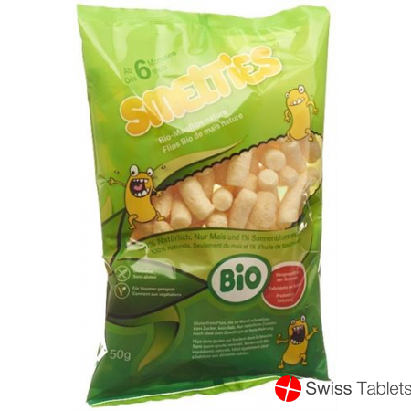 Smelties Bio-Maisflips 27x 50g buy online