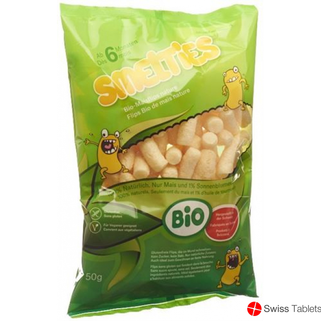 Smelties Bio-Maisflips 27x 50g buy online