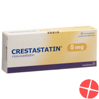 Crestastatin Filmtabletten 5mg 100 Stück