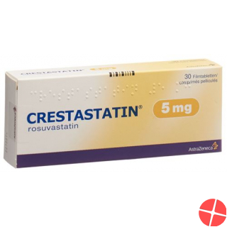 Crestastatin Filmtabletten 5mg 100 Stück