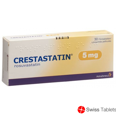 Crestastatin Filmtabletten 5mg 100 Stück buy online
