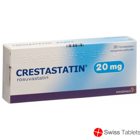 Crestastatin Filmtabletten 20mg 100 Stück buy online