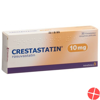 Crestastatin Filmtabletten 10mg 100 Stück
