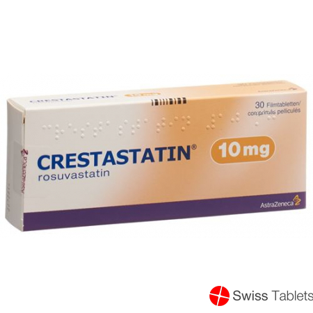 Crestastatin Filmtabletten 10mg 100 Stück buy online