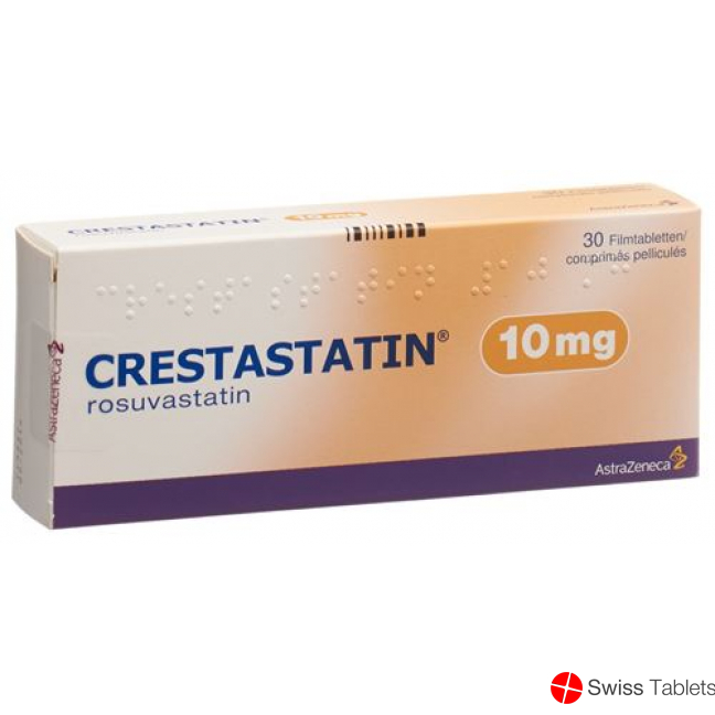 Crestastatin Filmtabletten 10mg 100 Stück buy online