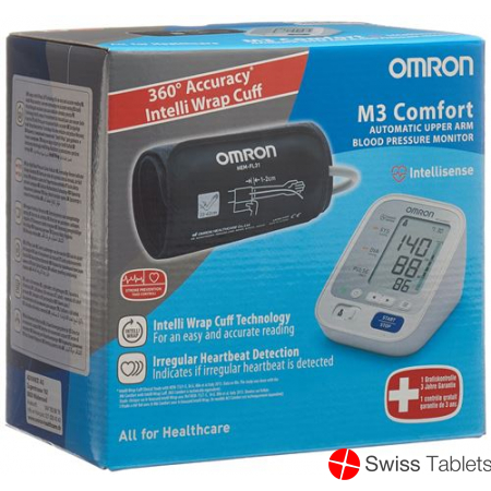 Omron Blutdruckmessgerät Oberarm M3 Comfort Neu buy online