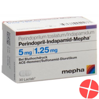 Perindopril Indapamid-Mepha 5/1.25 90 Stück