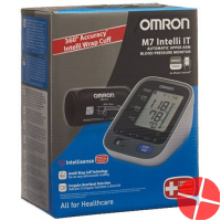 Omron Blood Pressure Monitor Upper Arm M7 Intelli It Omron Blood Pressure Monitor Upper Arm M7 Intelli It