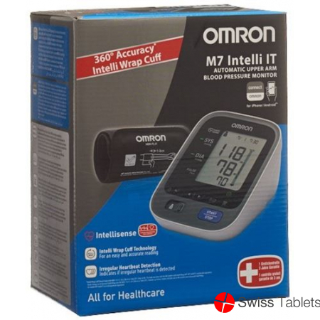 Omron Blood Pressure Monitor Upper Arm M7 Intelli It buy online