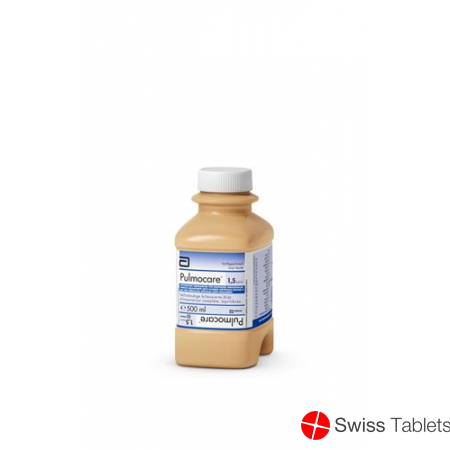 Pulmocare Spezialnahr Liquid Vanille 8 Arth Flasche 500ml buy online