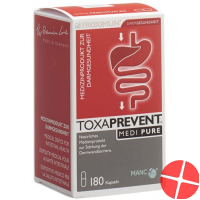 Toxaprevent Medi Pure Kapseln 60 Stück