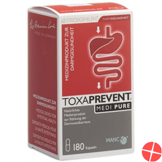 Toxaprevent Medi Pure Kapseln 60 Stück