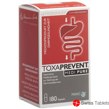 Toxaprevent Medi Pure Kapseln 60 Stück buy online