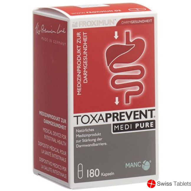 Toxaprevent Medi Pure Kapseln 60 Stück buy online
