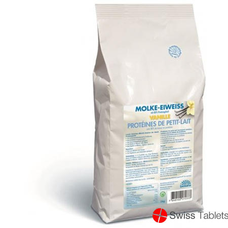 Biosana Molke Eiweiss Granulat Vanille Dose 350g buy online