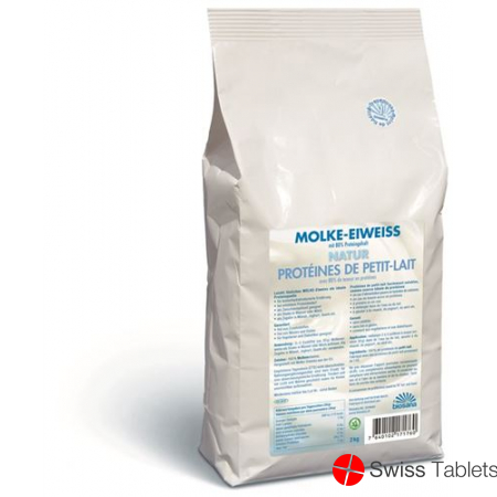Biosana Molke Eiweiss Granulat Natur Dose 350g buy online