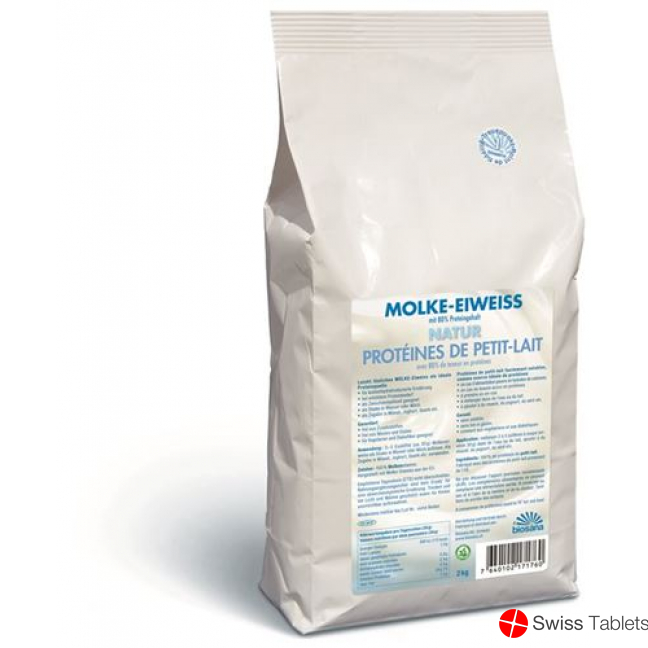 Biosana Molke Eiweiss Granulat Natur Dose 350g buy online