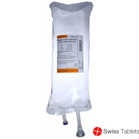 Ringerlactat Bichsel 1000ml Pp-Btl 8 Stück buy online