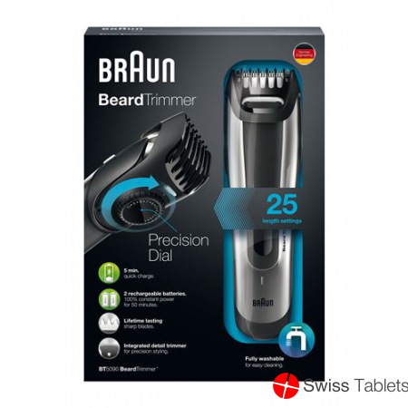 Braun beard and hair trimmer Bt 5090 buy online