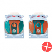 Bibi Breischale M Senso-Besteck 6m+ Ass Sva