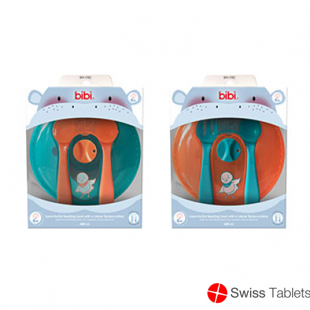 Bibi Breischale M Senso-Besteck 6m+ Ass Sva buy online