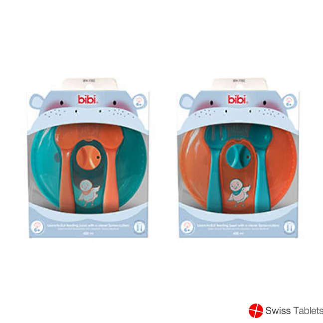 Bibi Breischale M Senso-Besteck 6m+ Ass Sva buy online