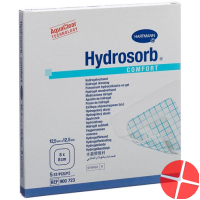 Hydrosorb Comfort Hydrogel 12.5x12.5cm Steril 5 Stück