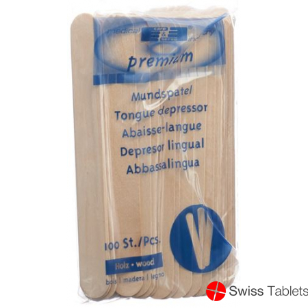 Gribi Mundspatel Holz 17x150mm Unsteril 100 Stück buy online