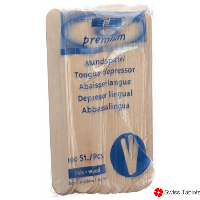 Gribi Mundspatel Holz 17x150mm Unsteril 100 Stück buy online