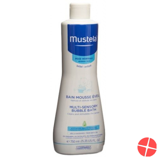 Mustela Anregendes Schaumbad 750ml
