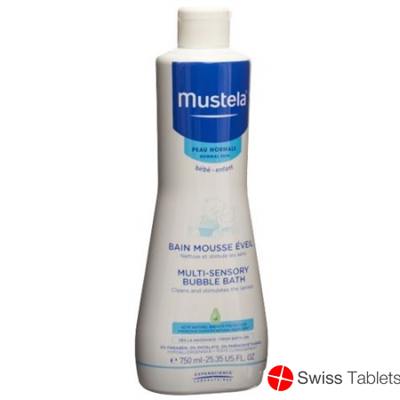 Mustela Anregendes Schaumbad 750ml buy online