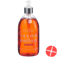 Beauterra Flüssigseife Marseille Pfingstro 500ml