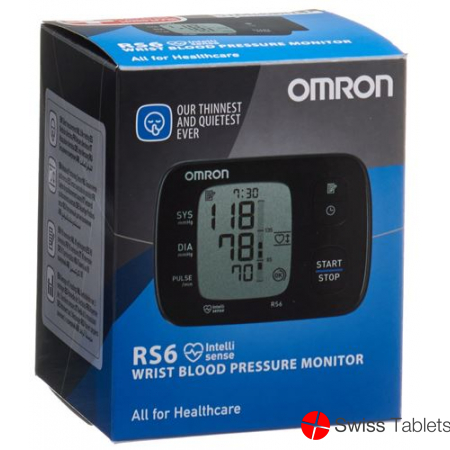 Omron wrist blood pressure monitor RS6 buy online