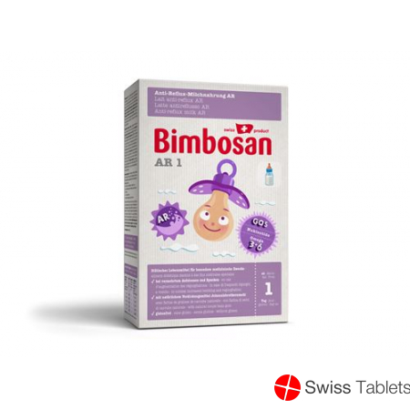 Bimbosan Anti-Reflux 1 Infant Formula Without Palm Oil 400g buy online