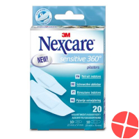 3M Nexcare Sensitive Skin Ass 20 Stück