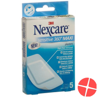 3M Nexcare Sensitive Skin Maxi 5 Stück
