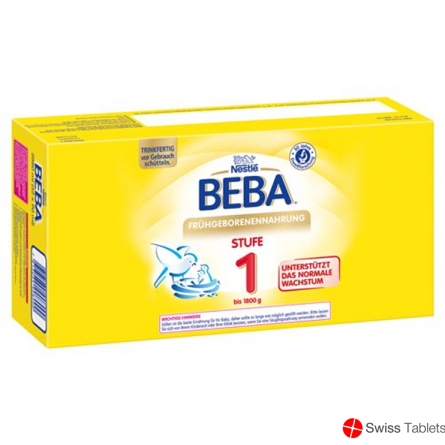 Beba Fruehgeborenennahrung Stufe 1 Fluess 32x 90 buy online